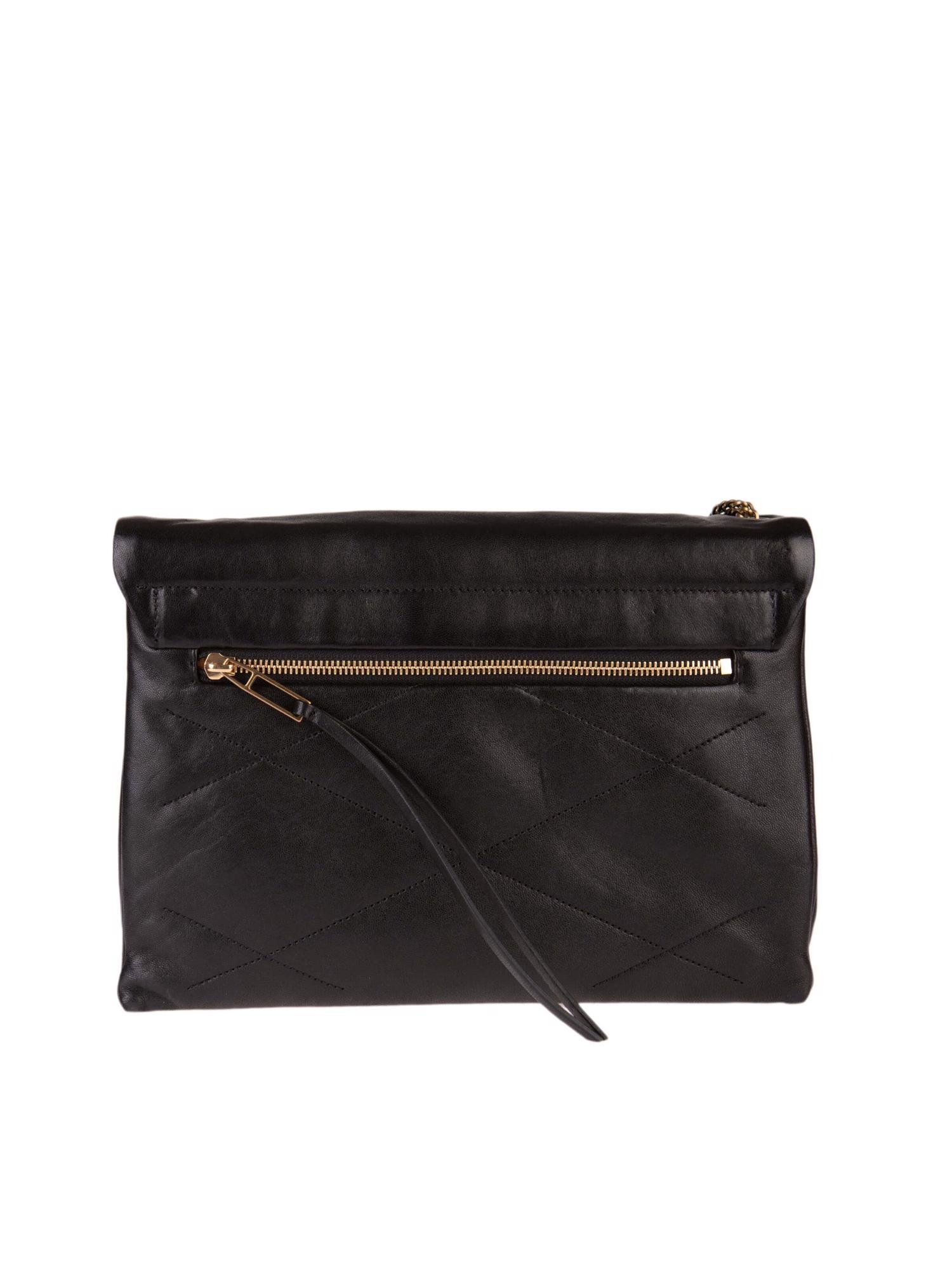 Bayan Siyah LANVIN ÇANTA