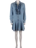 Bayan Mavi MOSCHINO JEANS JEAN ELBİSE