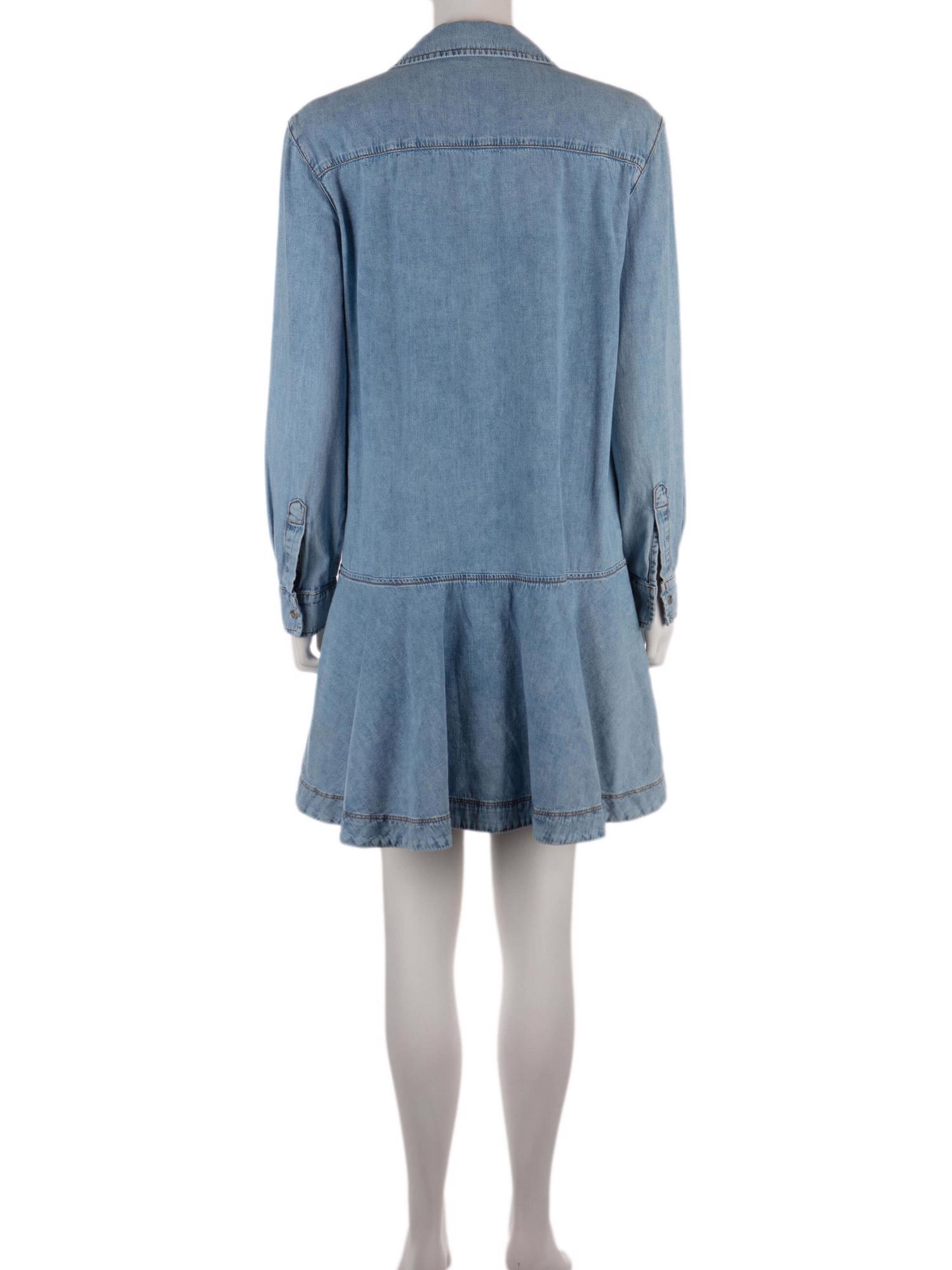 Bayan Mavi MOSCHINO JEANS JEAN ELBİSE