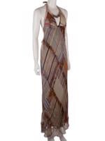 Bayan Bej ROSA CHA ELBİSE