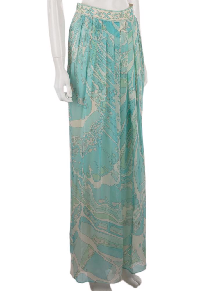 Bayan Mavi EMILIO PUCCI PANTOLON