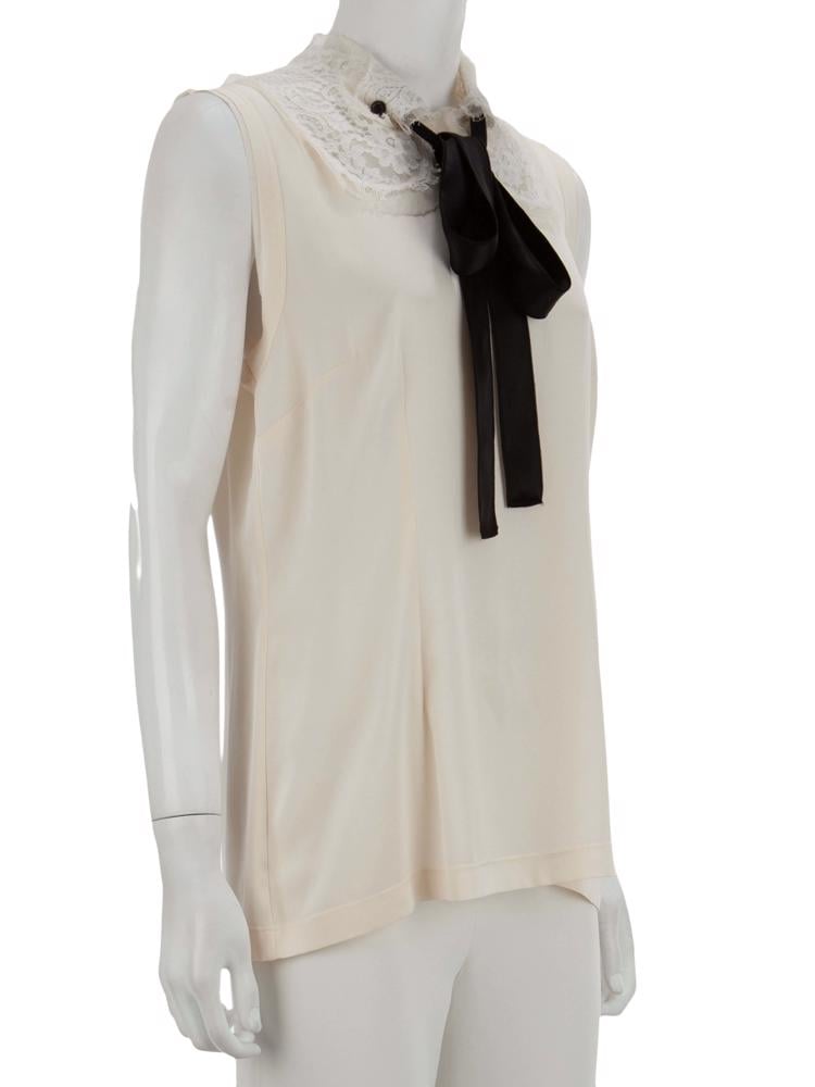 Bayan Krem DOLCE&GABBANA BLUZ