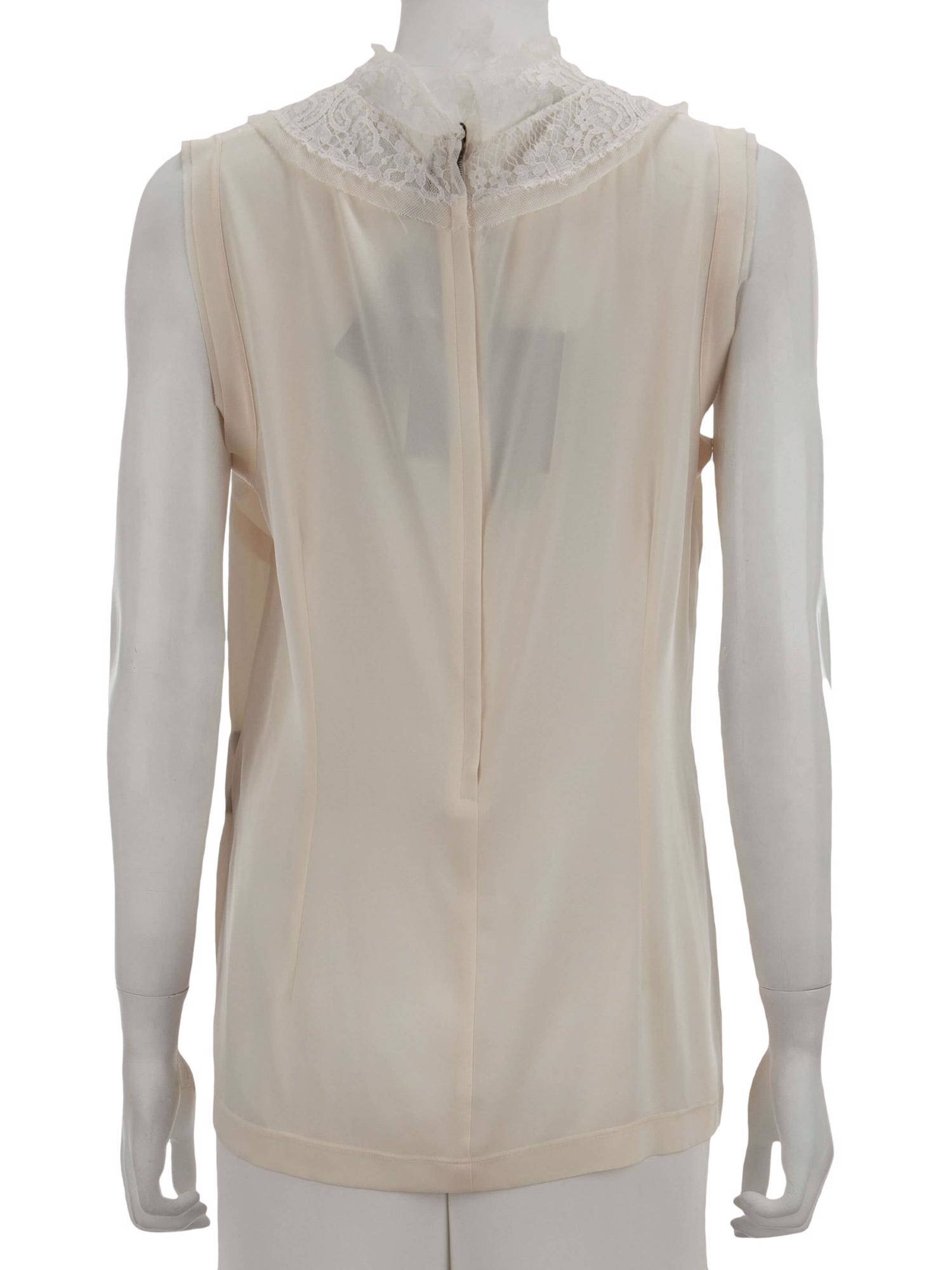 Bayan Krem DOLCE&GABBANA BLUZ