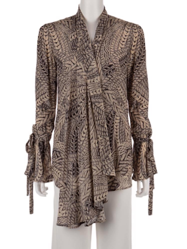 Bayan Bej ALEXANDER MCQUEEN GÖMLEK