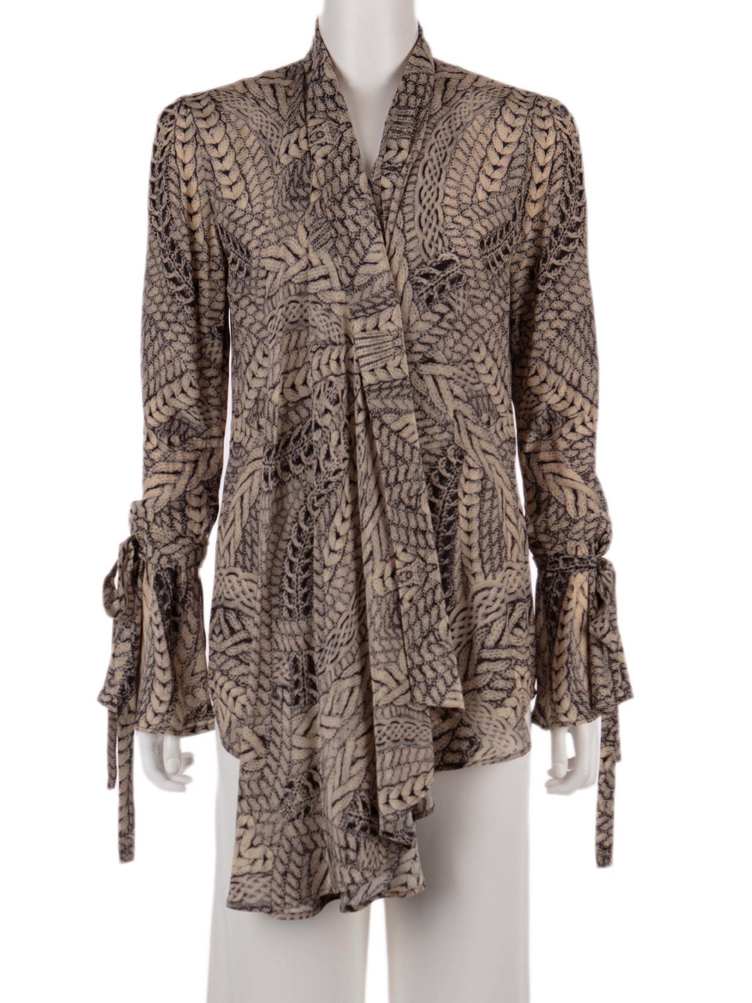 Bayan Bej ALEXANDER MCQUEEN GÖMLEK