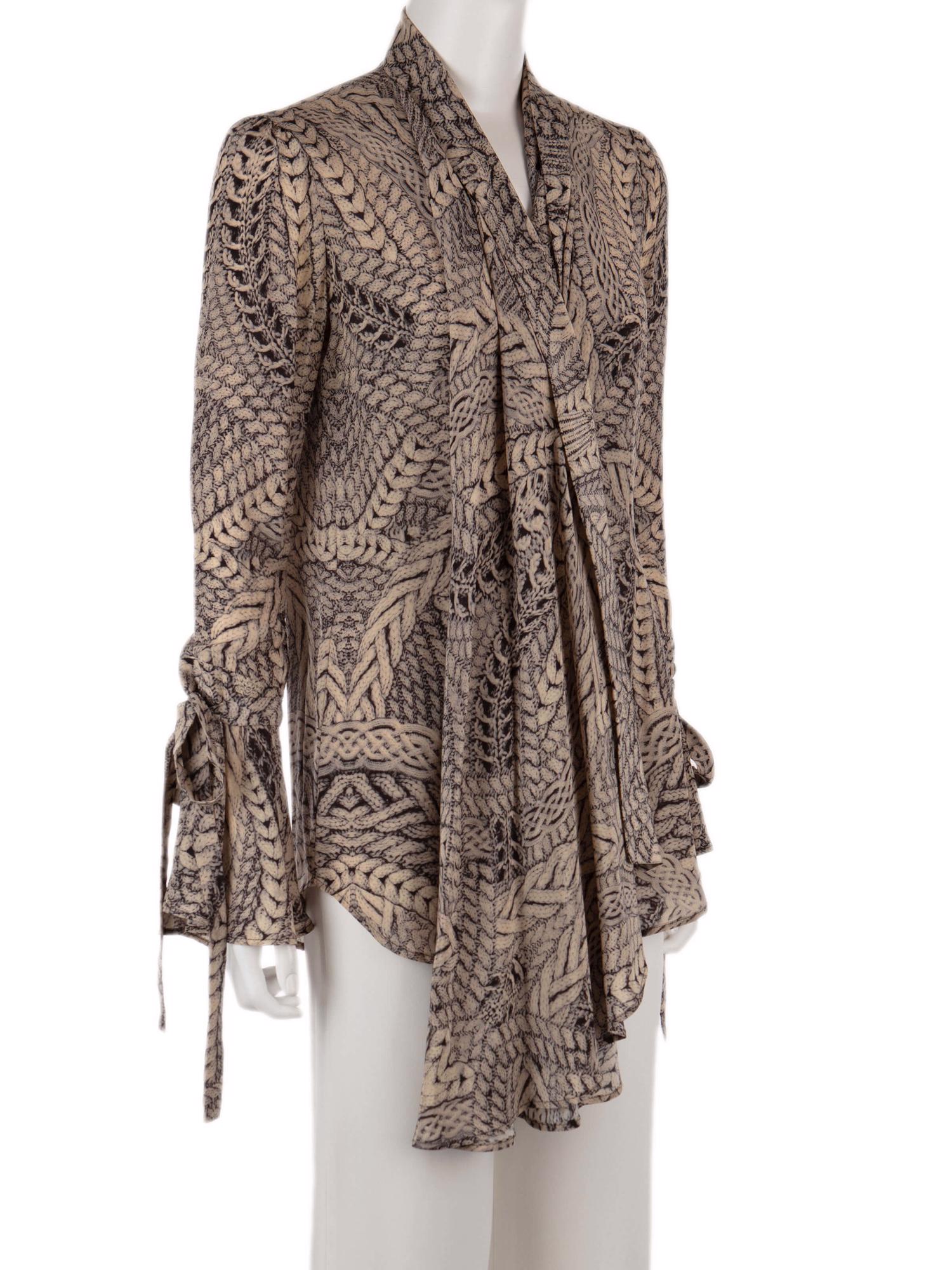 Bayan Bej ALEXANDER MCQUEEN GÖMLEK