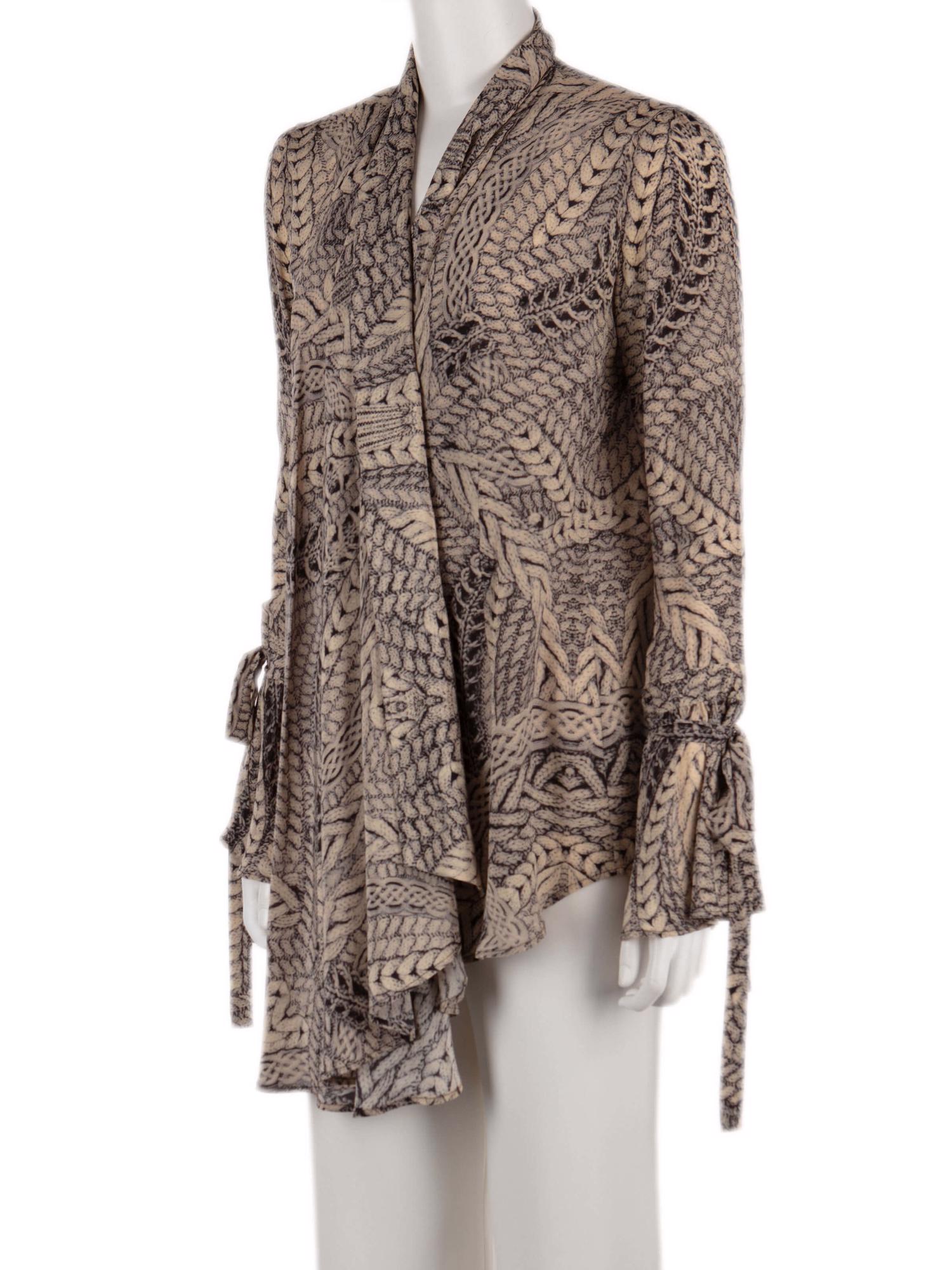 Bayan Bej ALEXANDER MCQUEEN GÖMLEK