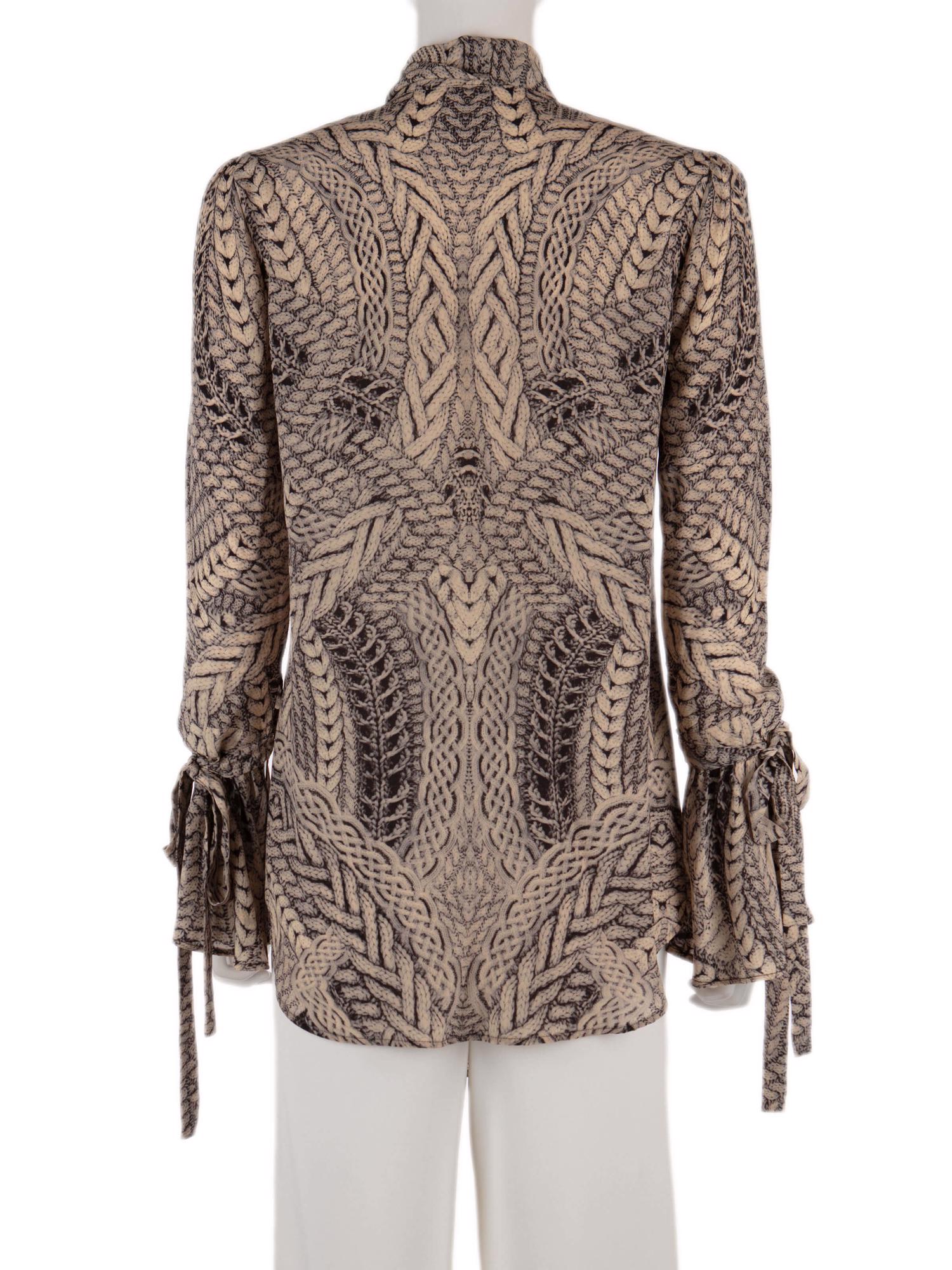 Bayan Bej ALEXANDER MCQUEEN GÖMLEK