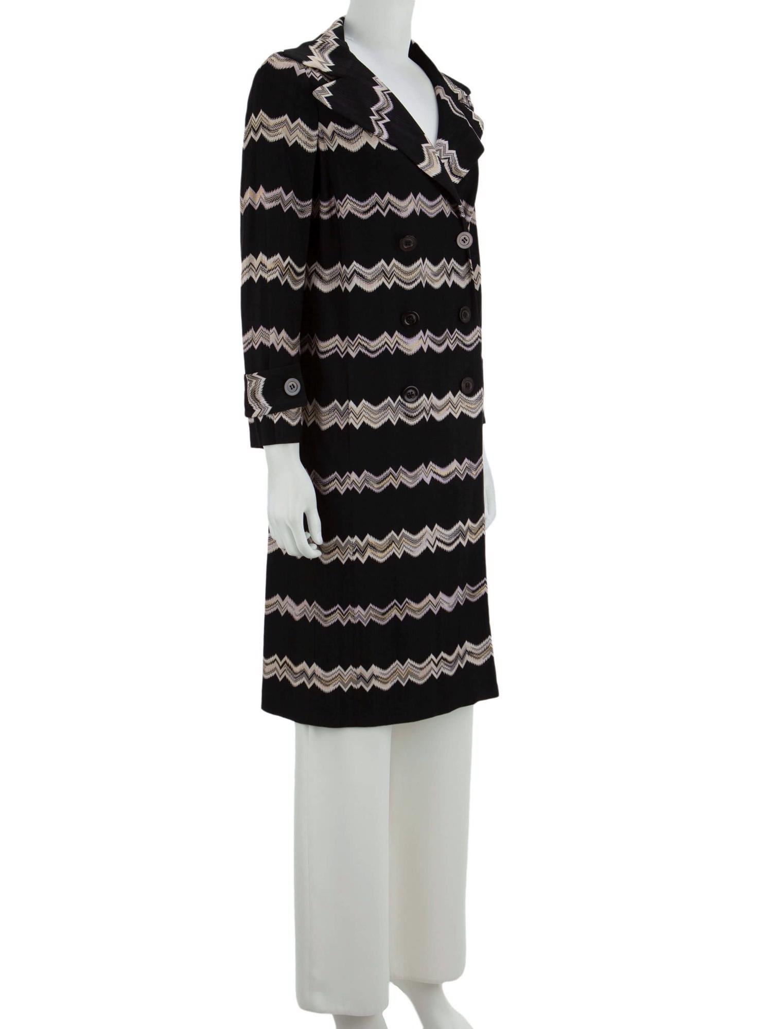 Bayan Siyah MISSONI CEKET