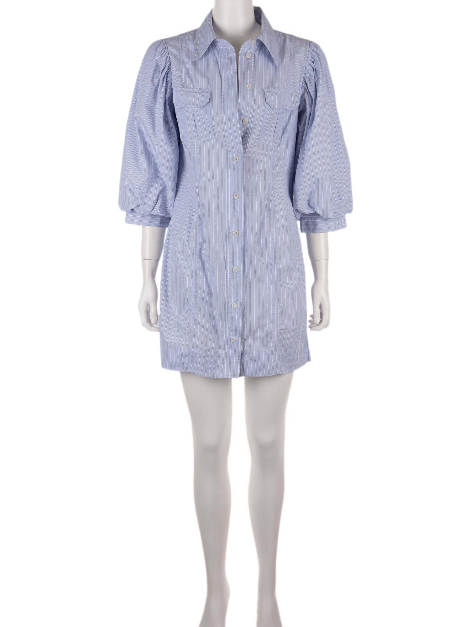 Bayan Mavi GANNI ELBİSE