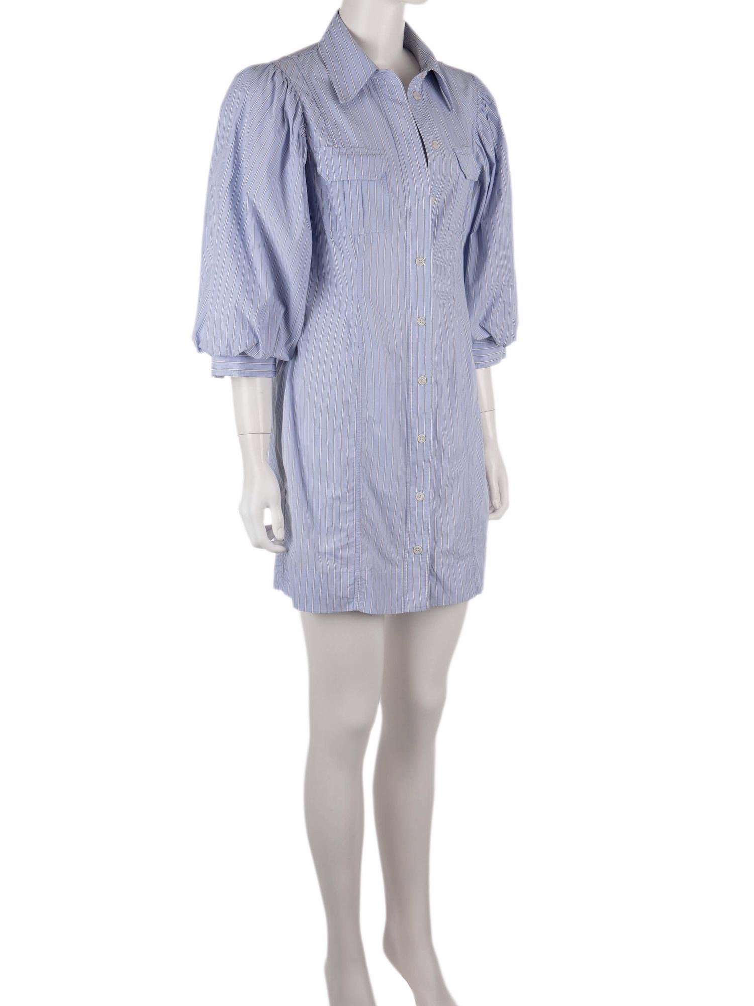 Bayan Mavi GANNI ELBİSE