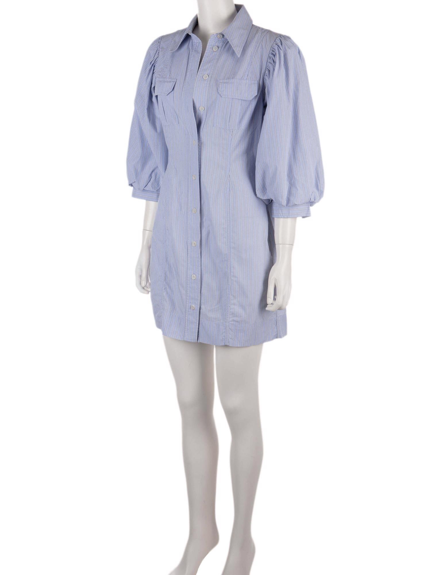 Bayan Mavi GANNI ELBİSE