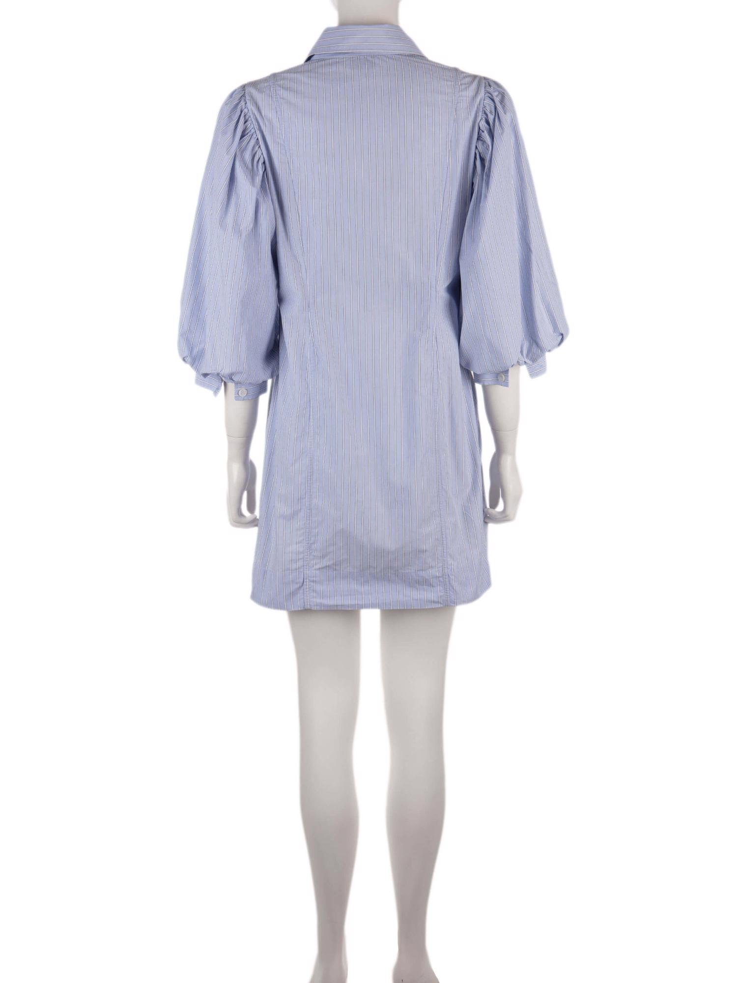 Bayan Mavi GANNI ELBİSE