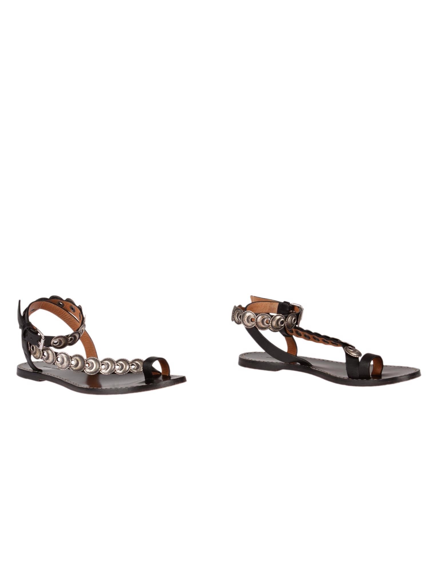 Bayan Gümüş ISABEL MARANT SANDALET