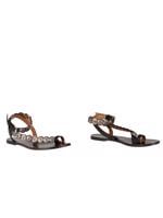 Bayan Gümüş ISABEL MARANT SANDALET