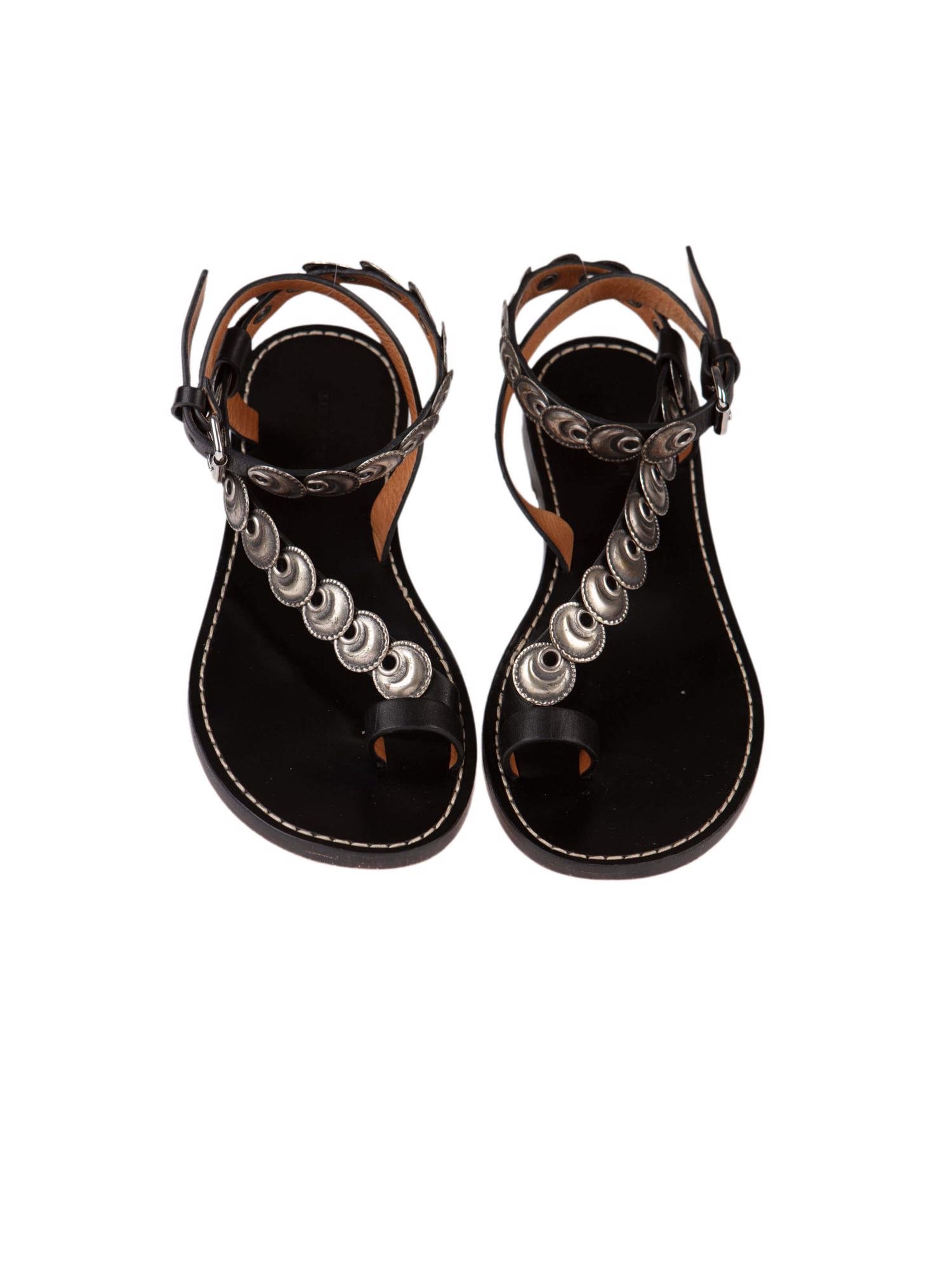 Bayan Gümüş ISABEL MARANT SANDALET