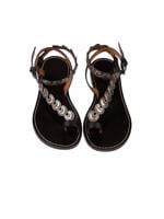 Bayan Gümüş ISABEL MARANT SANDALET