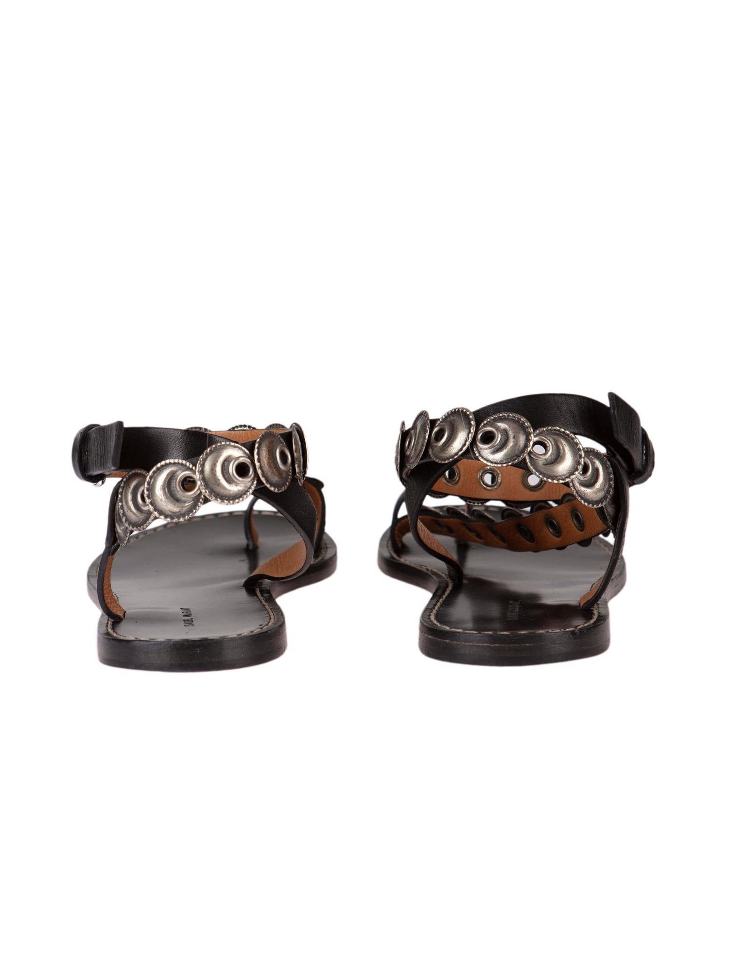 Bayan Gümüş ISABEL MARANT SANDALET