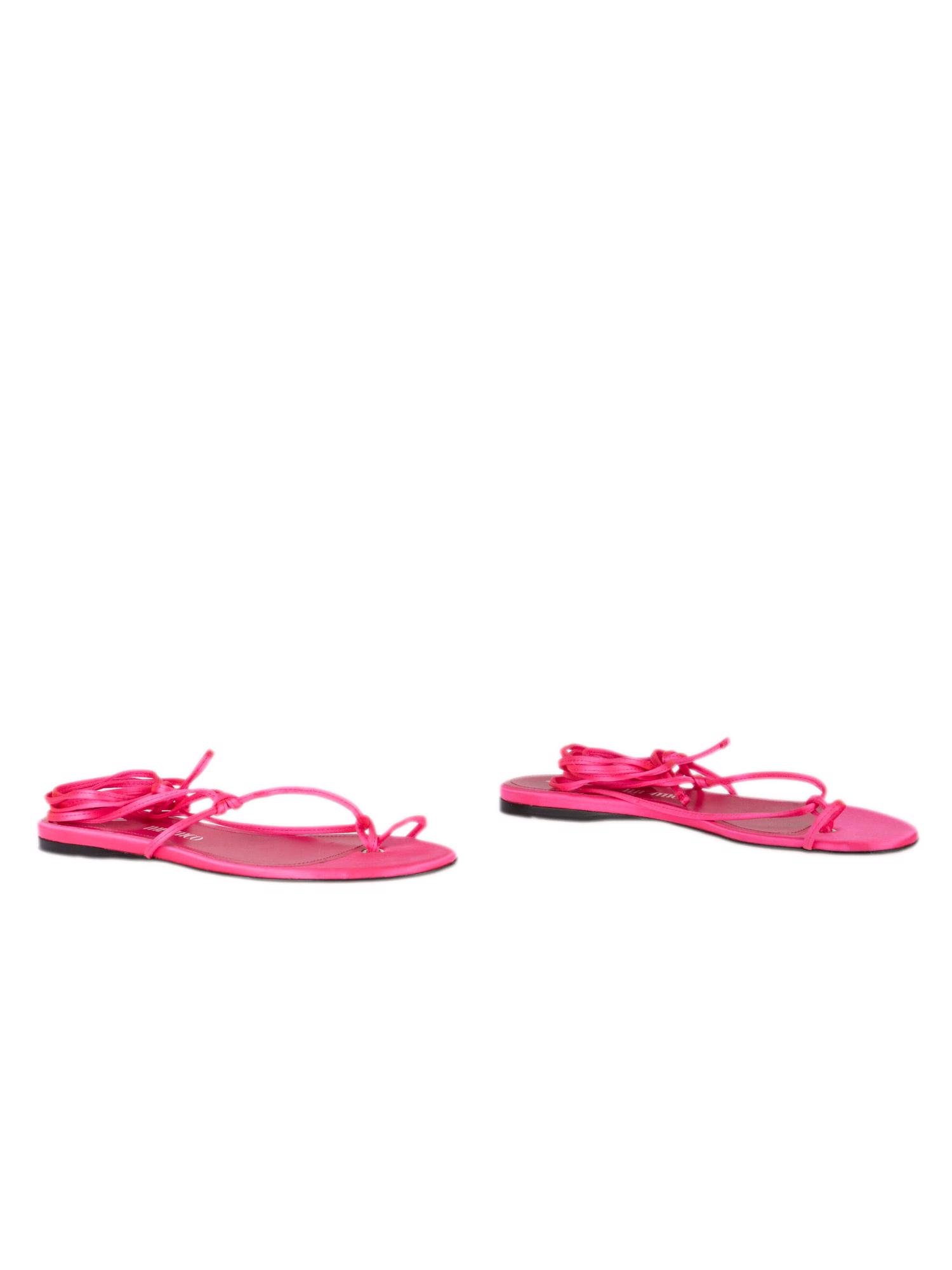 Bayan Pembe THE ATTICO SANDALET