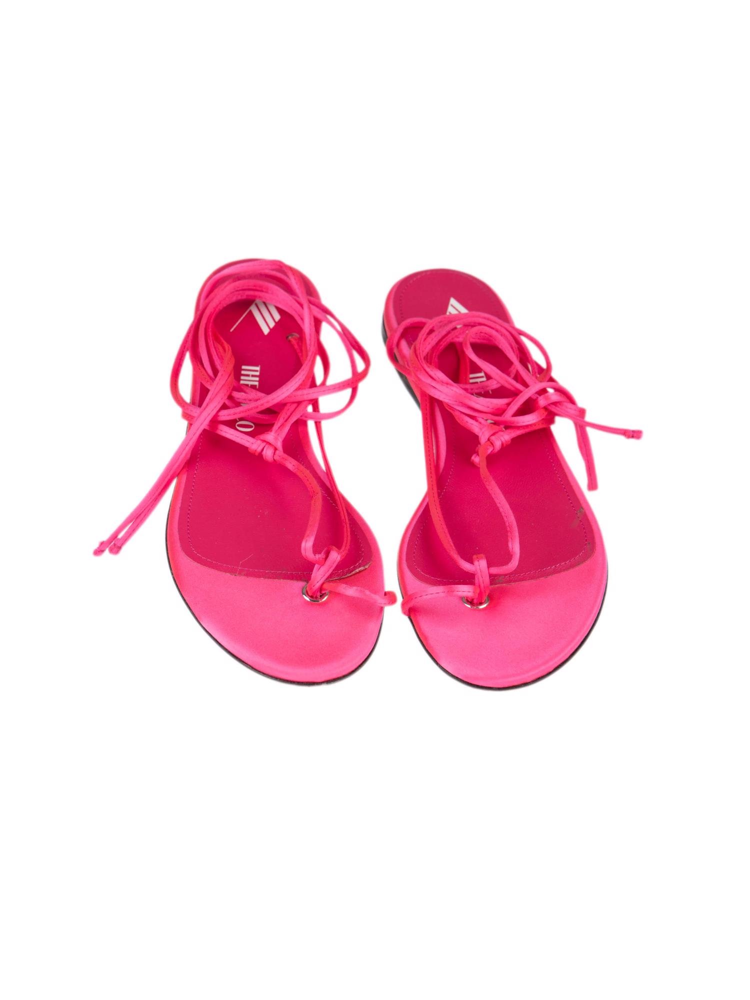 Bayan Pembe THE ATTICO SANDALET