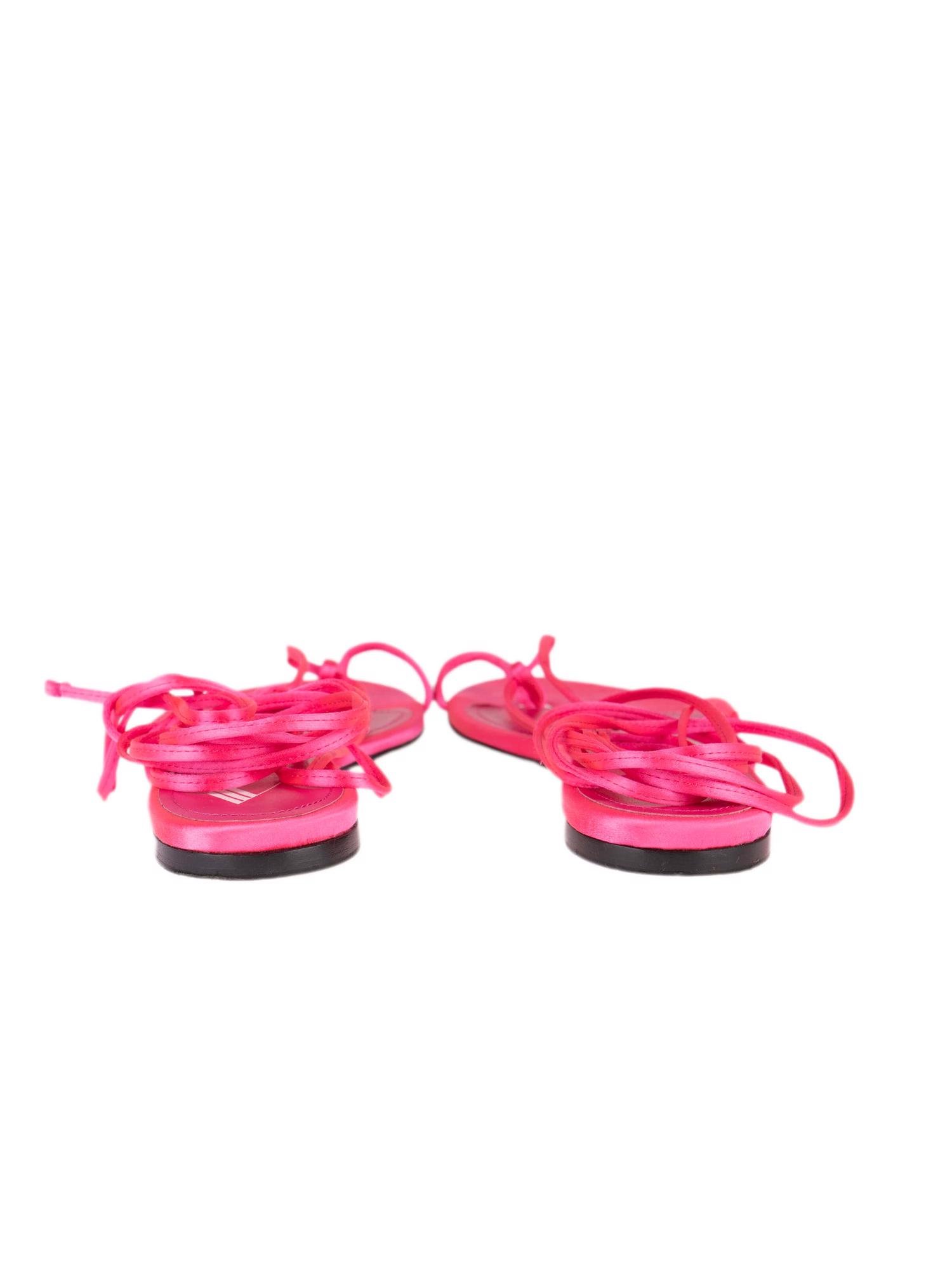 Bayan Pembe THE ATTICO SANDALET