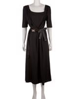 Bayan Siyah PRADA ELBİSE