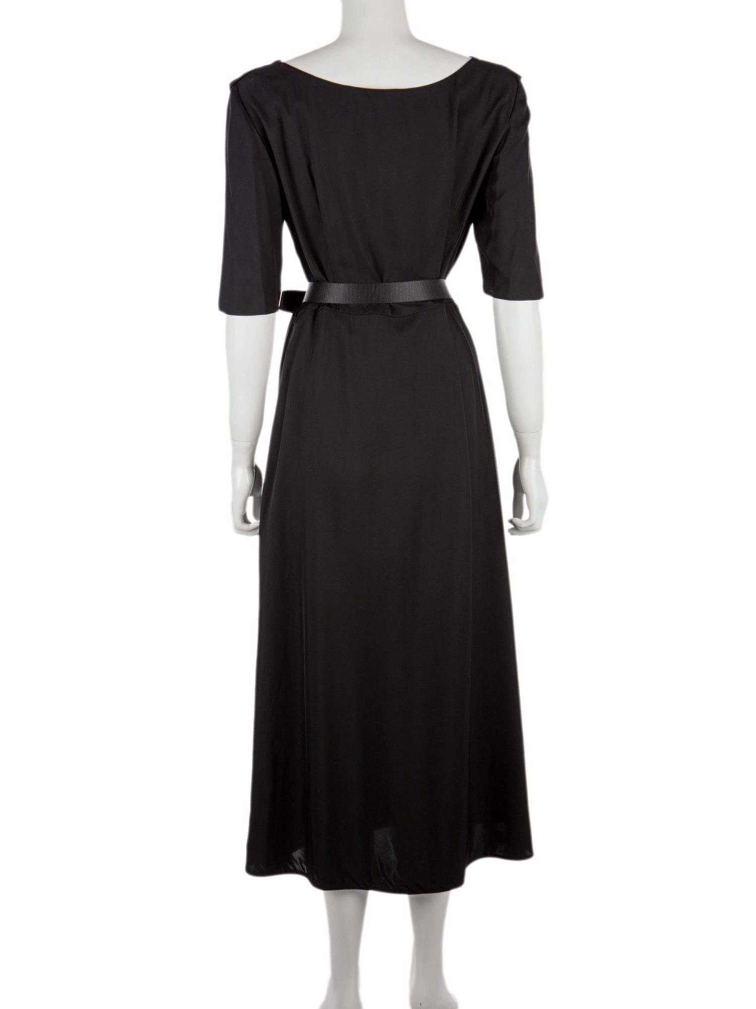 Bayan Siyah PRADA ELBİSE