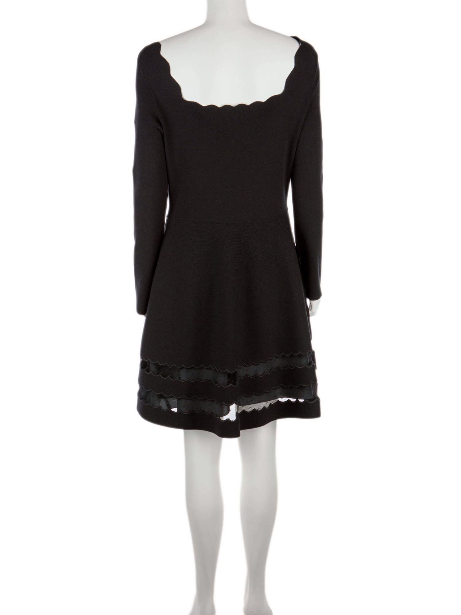 Bayan Siyah RED VALENTINO ELBİSE