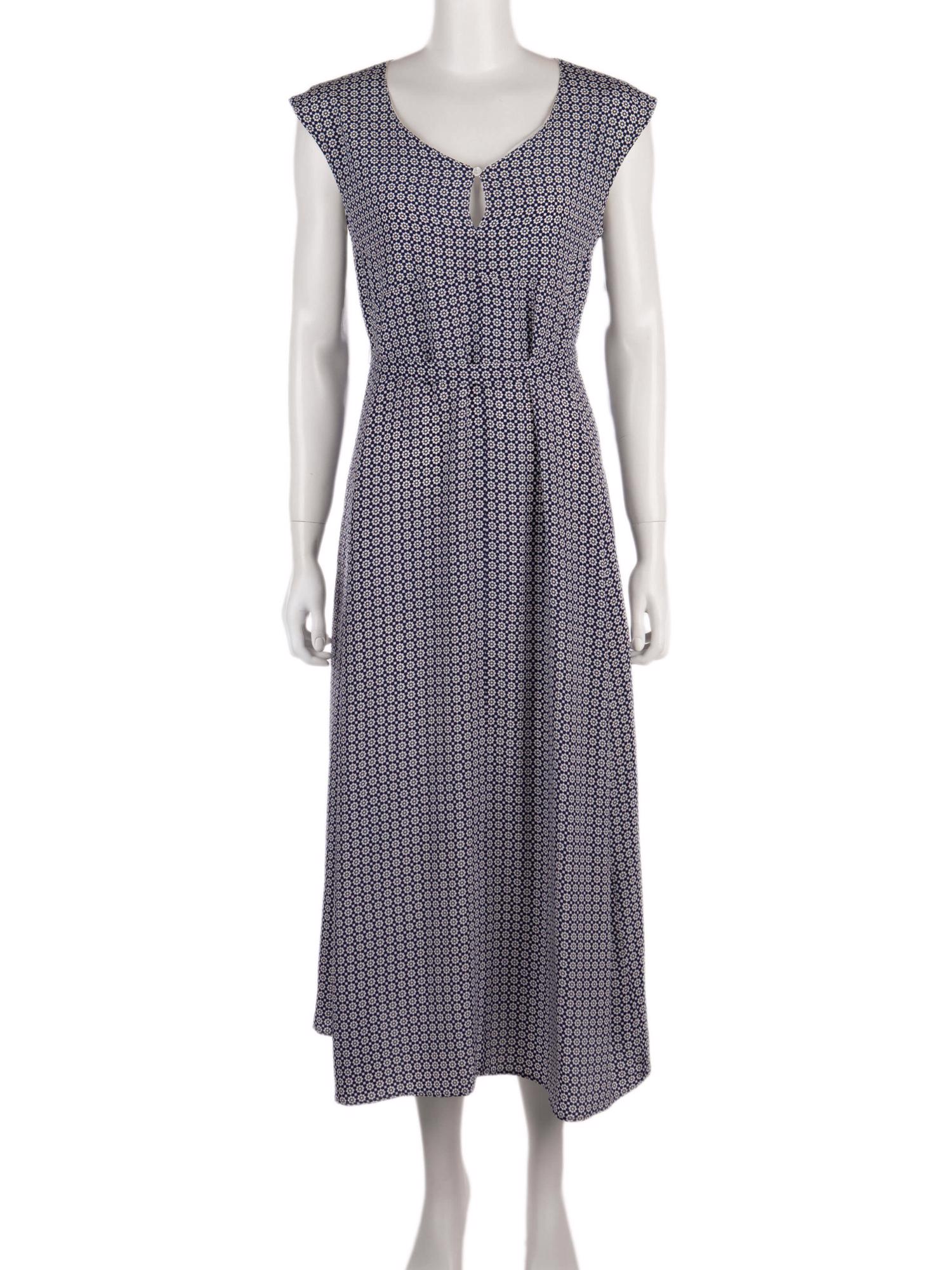 Bayan Lacivert WEEKEND MAX MARA ELBİSE