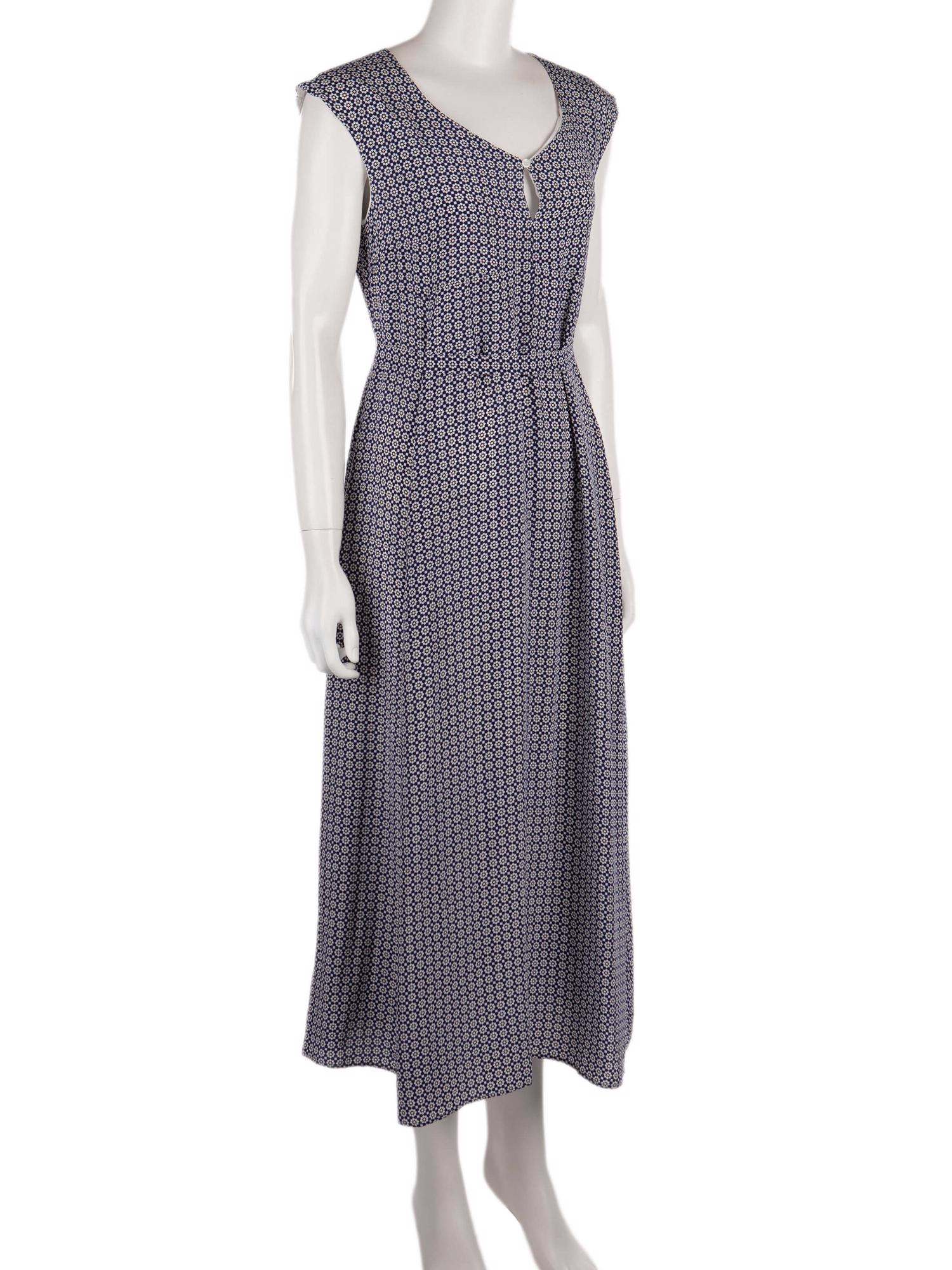 Bayan Lacivert WEEKEND MAX MARA ELBİSE