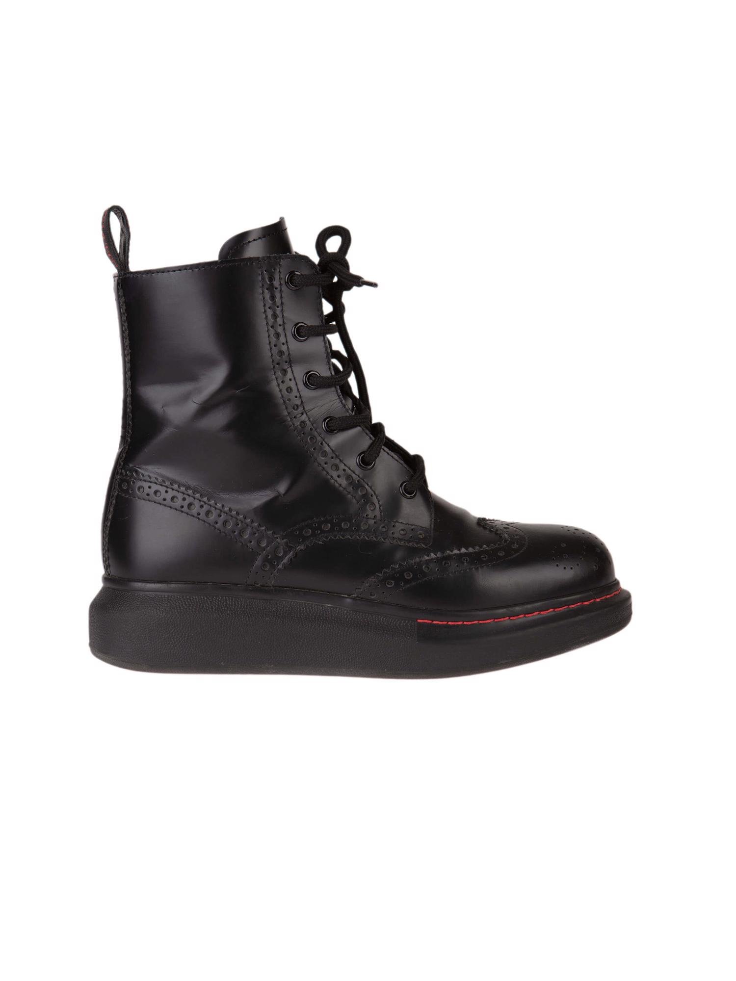 Bayan Siyah ALEXANDER MCQUEEN BOT