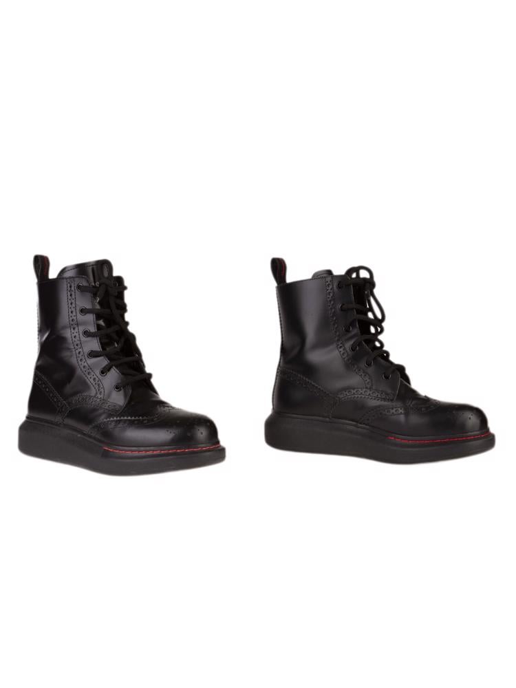 Bayan Siyah ALEXANDER MCQUEEN BOT