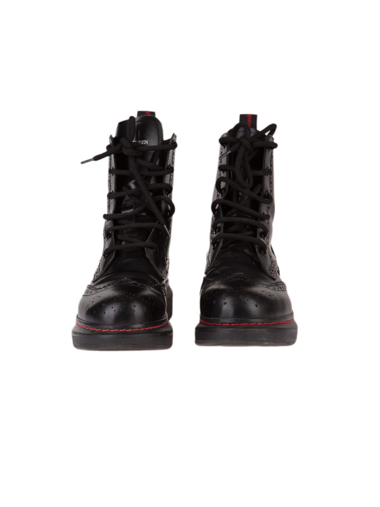 Bayan Siyah ALEXANDER MCQUEEN BOT