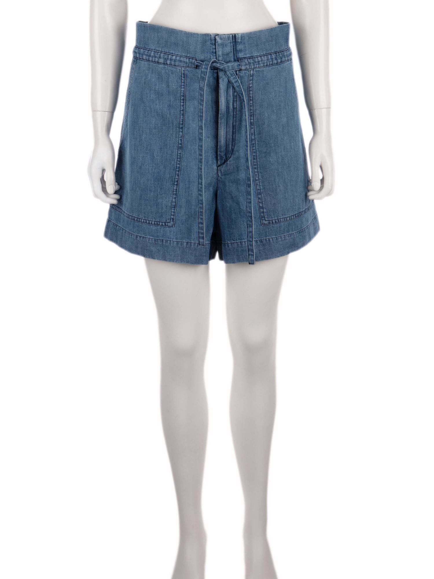 Bayan Mavi ISABEL MARANT ETOILE JEAN ŞORT