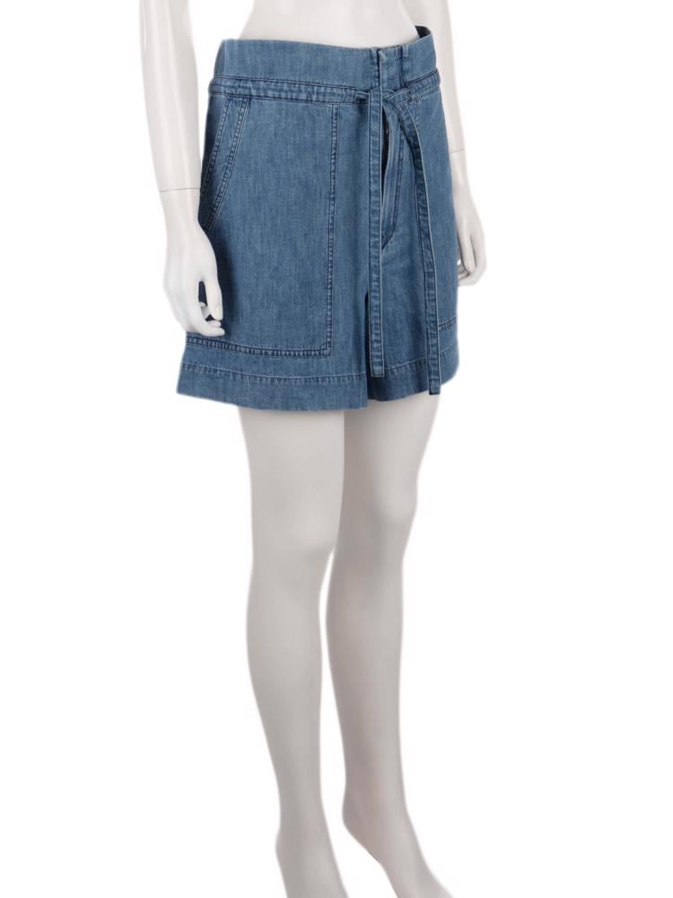 Bayan Mavi ISABEL MARANT ETOILE JEAN ŞORT