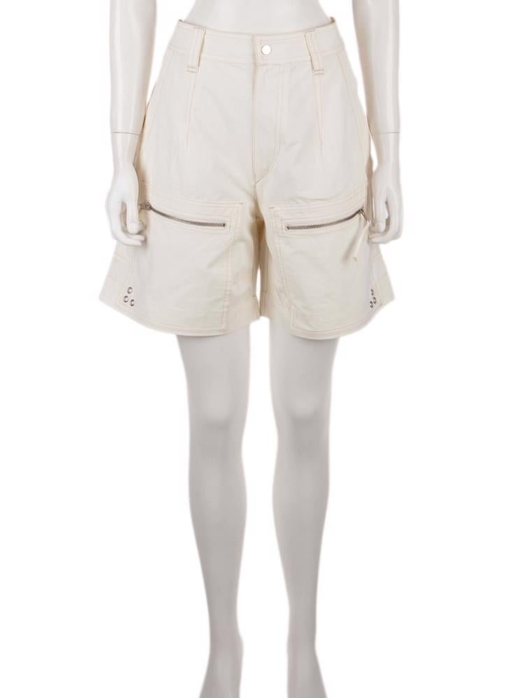 Bayan Krem ISABEL MARANT ETOILE ŞORT