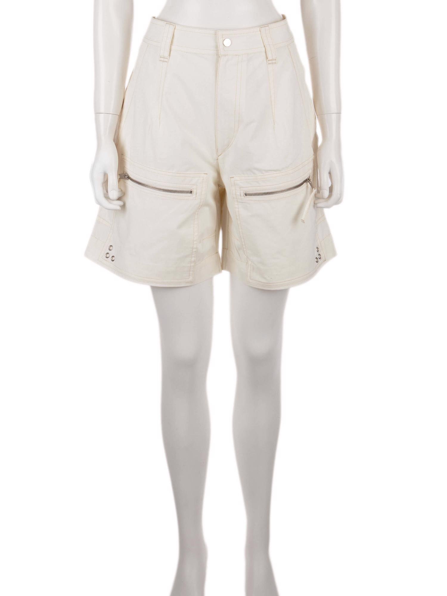 Bayan Krem ISABEL MARANT ETOILE ŞORT