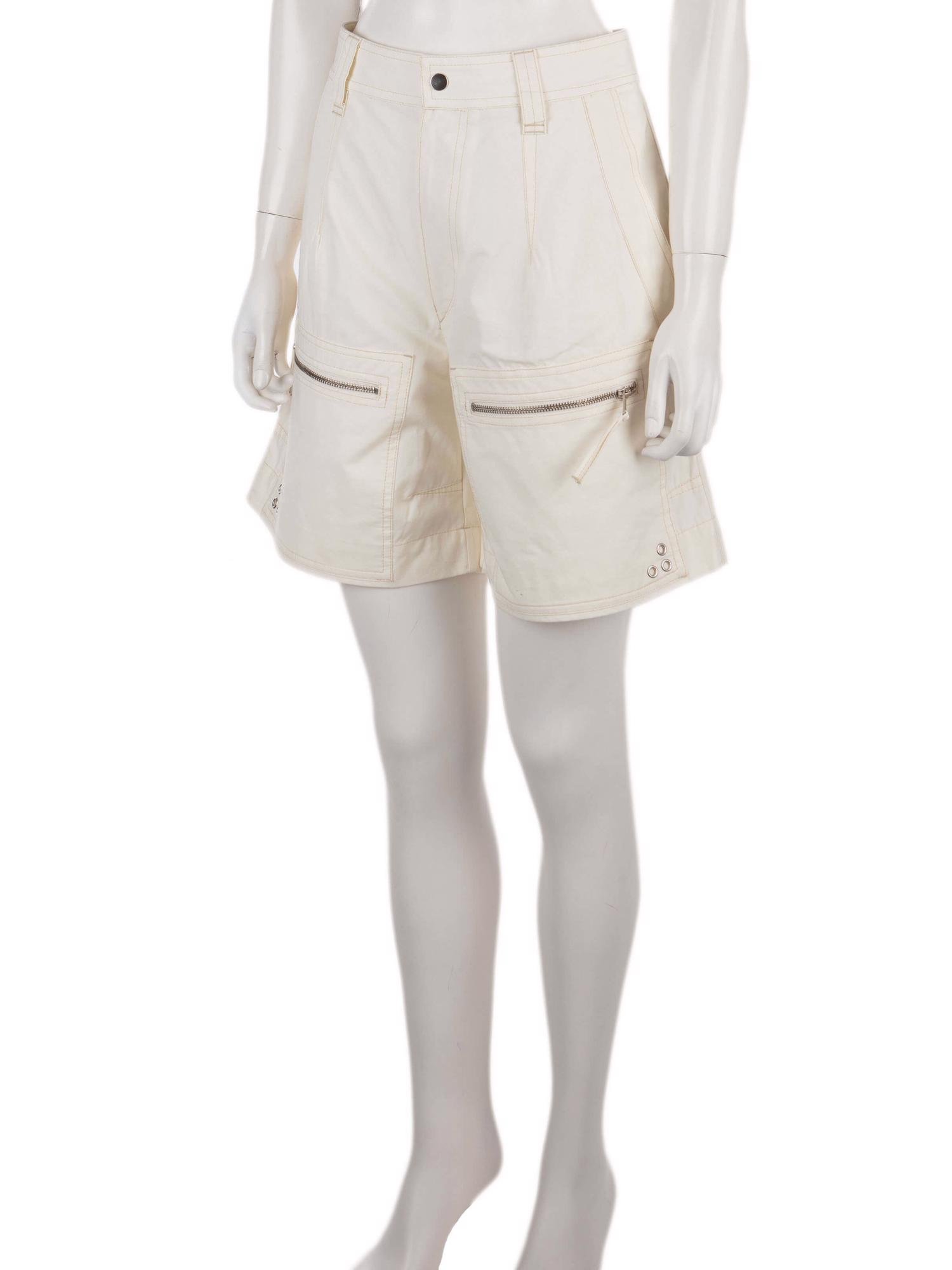 Bayan Krem ISABEL MARANT ETOILE ŞORT