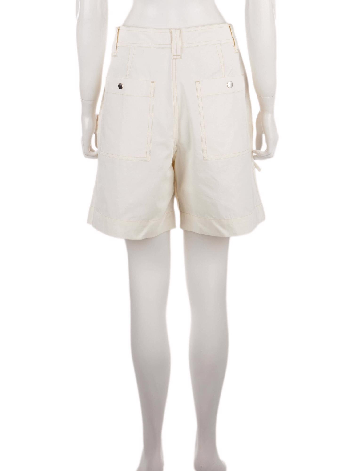 Bayan Krem ISABEL MARANT ETOILE ŞORT