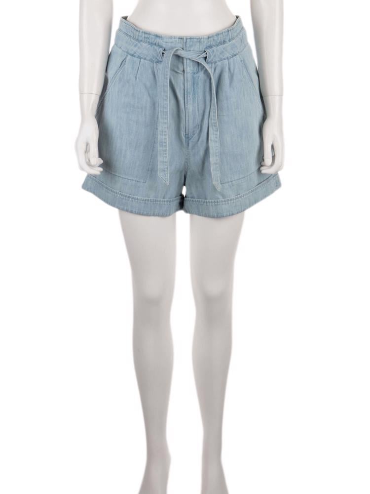 Bayan Mavi ISABEL MARANT ETOILE JEAN ŞORT