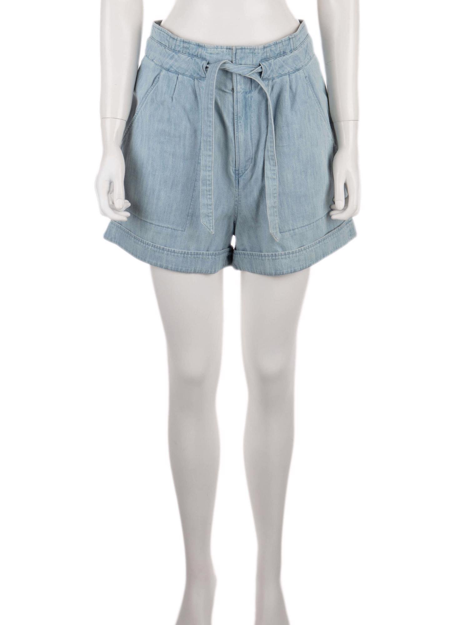 Bayan Mavi ISABEL MARANT ETOILE JEAN ŞORT