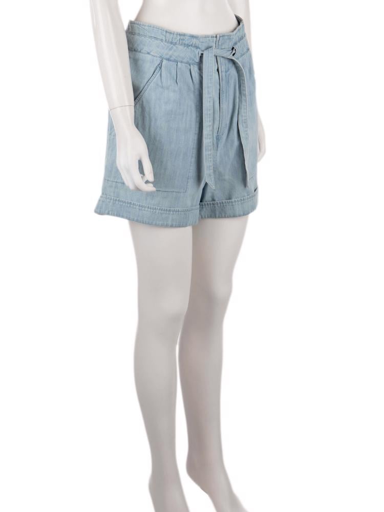 Bayan Mavi ISABEL MARANT ETOILE JEAN ŞORT