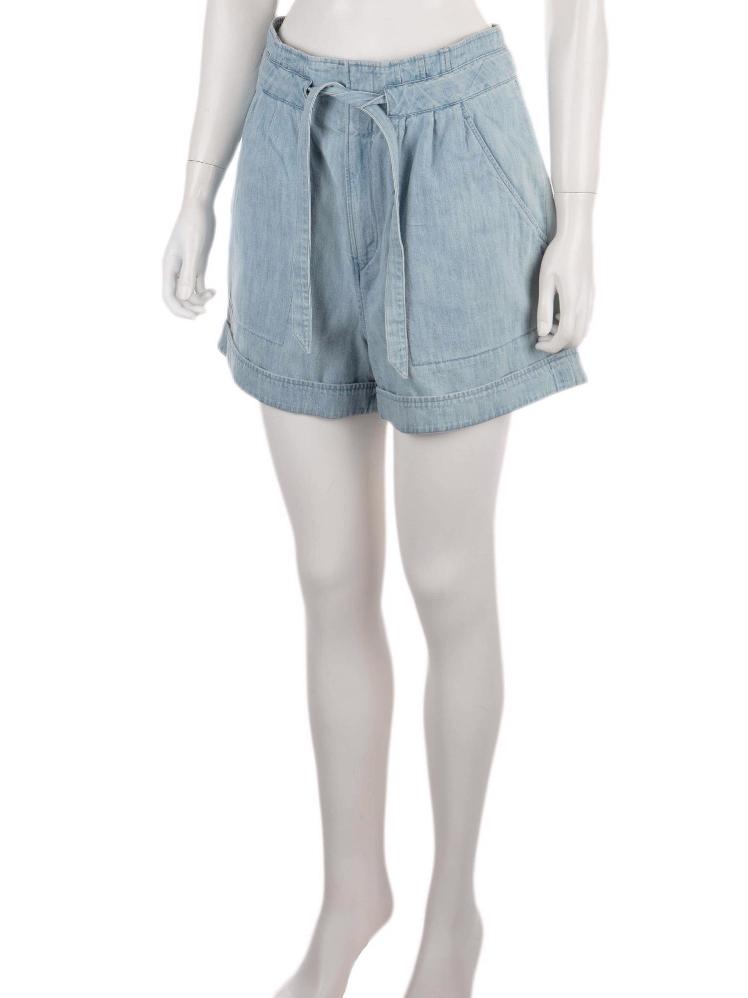 Bayan Mavi ISABEL MARANT ETOILE JEAN ŞORT