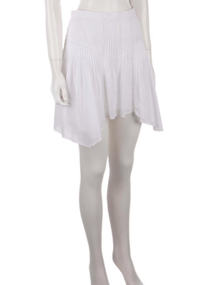 Bayan Beyaz ISABEL MARANT ETOILE ETEK