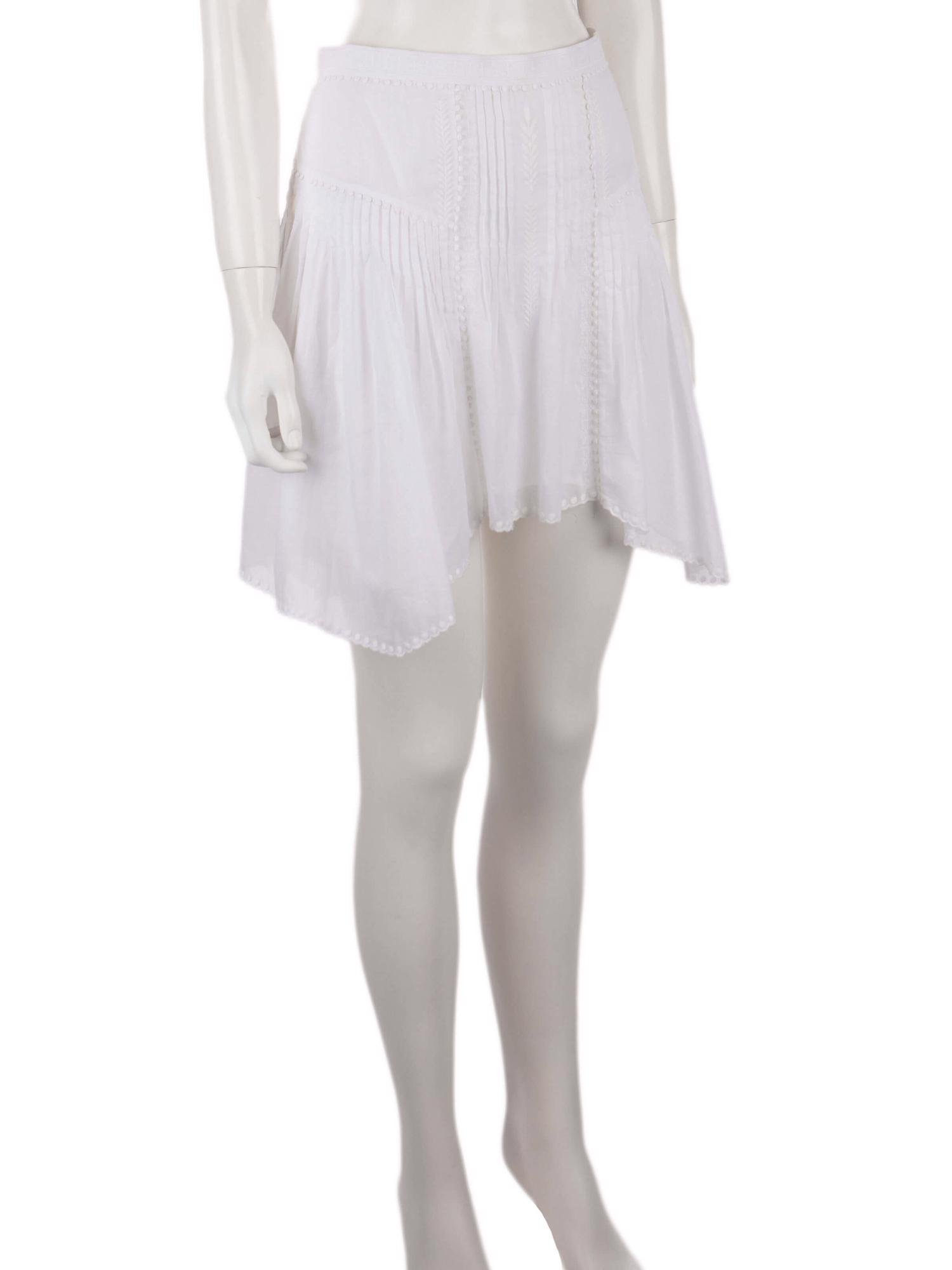 Bayan Beyaz ISABEL MARANT ETOILE ETEK