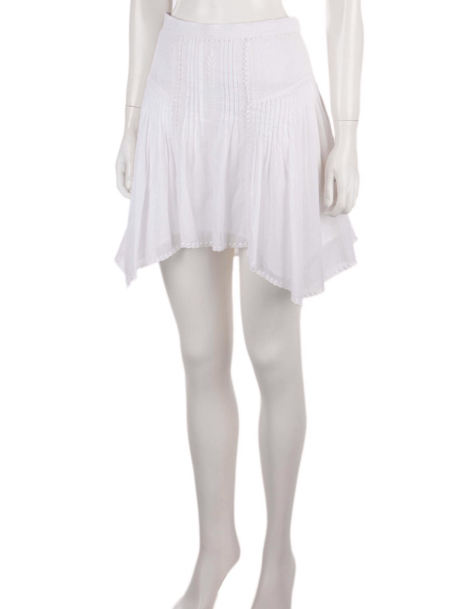 Bayan Beyaz ISABEL MARANT ETOILE ETEK