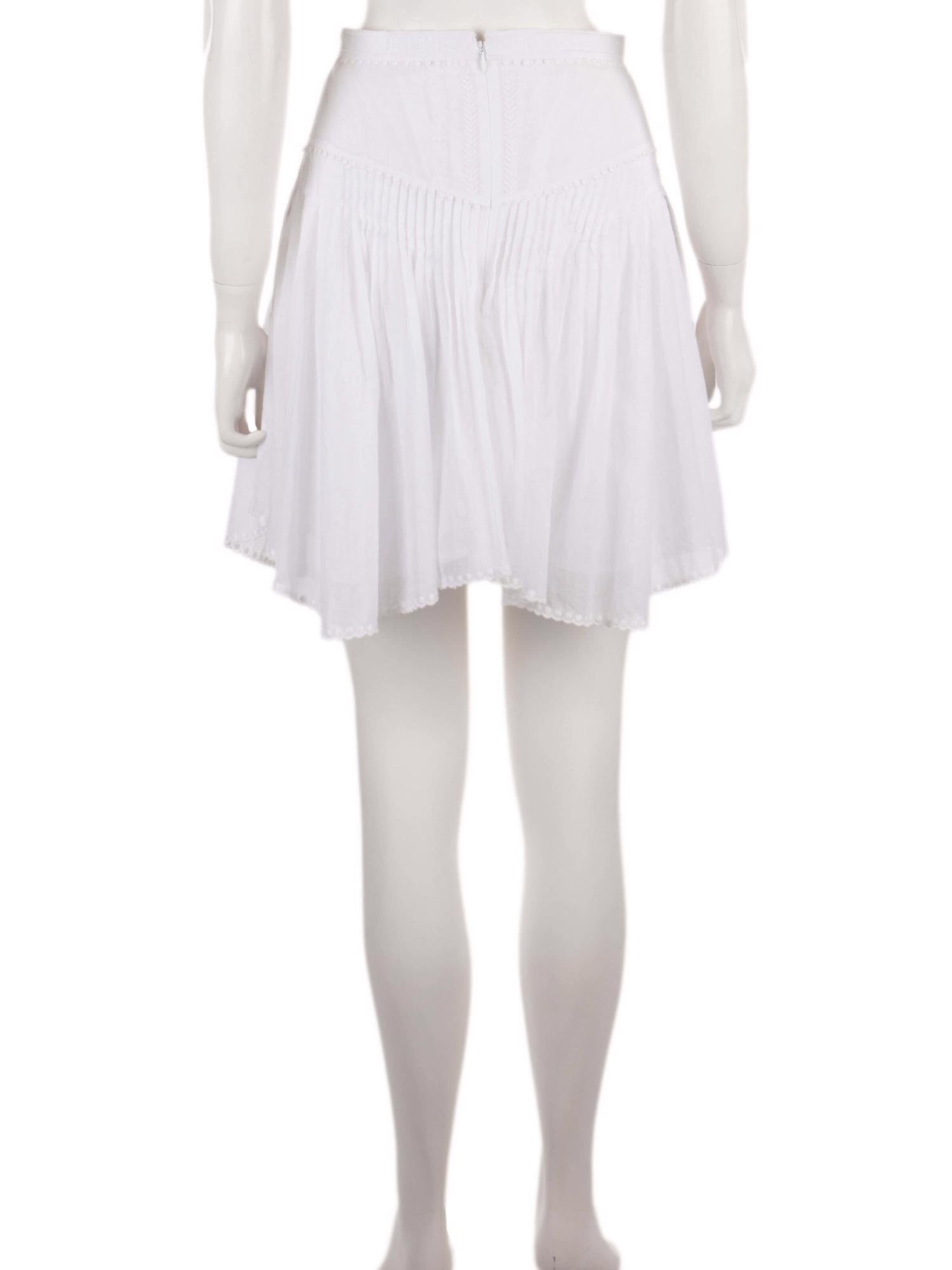 Bayan Beyaz ISABEL MARANT ETOILE ETEK