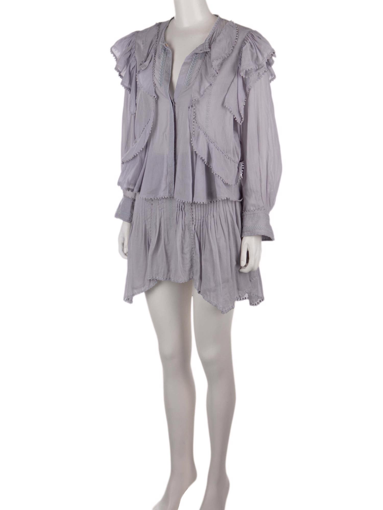 Bayan Mor ISABEL MARANT ETOILE ETEK - BLUZ