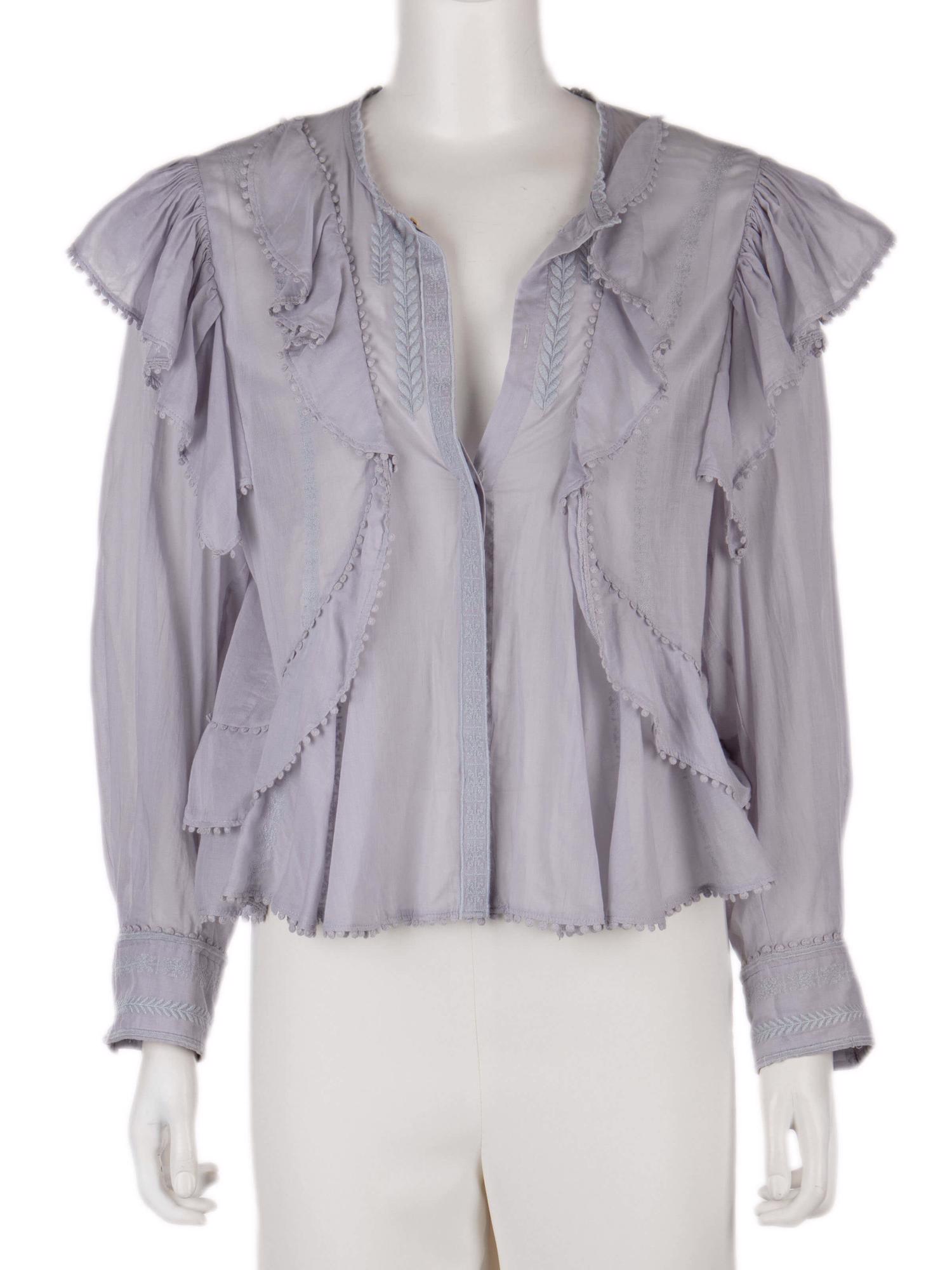 Bayan Mor ISABEL MARANT ETOILE ETEK - BLUZ