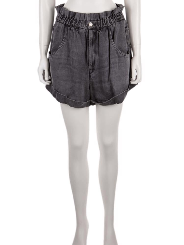 Bayan Gri ISABEL MARANT ETOILE JEAN ŞORT